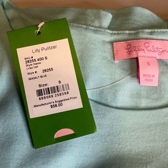 Lilly Pulitzer Lyra Top Size S - Picture 4 of 4
